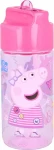 STOR Fľaša na pitie Tritan Prasiatko Peppa 430 ml (152663)