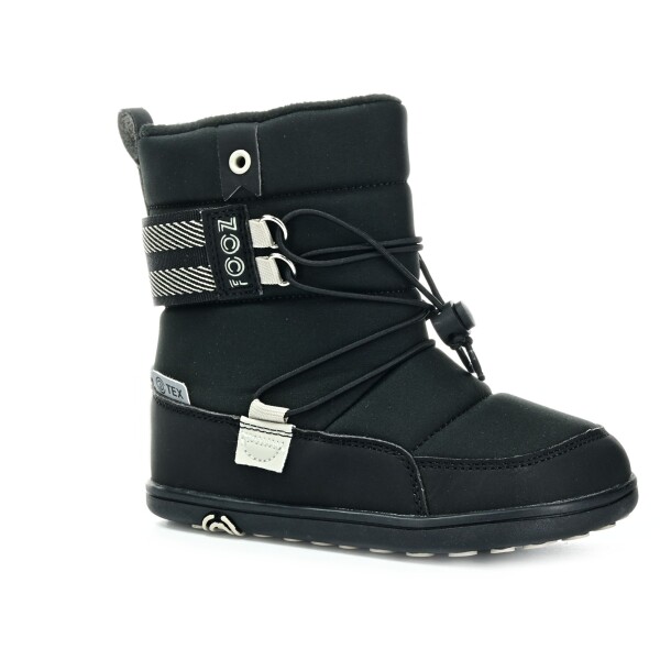 Fooz Sari Black zimné barefoot snehule 25 EUR
