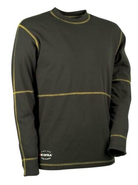 Pracovné tričko Cofra VALENCIA Farba: hnedá zemitá, Veľkosť: 3XL (CAVALENCIA_03_3XL)