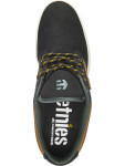 Etnies Jameson Eco BLACK/TAN/ORANGE pánske letné topánky