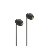 HAMA Calm čierna / Slúchadlá do uší s mikrofónom / 1,2 m / USB-C