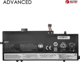 Extra Digital Nešiojamo kompiuterio baterija LENOVO L18M4P72, 3570mAh, Extra Digital Advanced