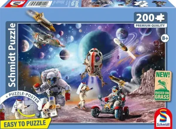 Schmidt Puzzle Vesmírna misia