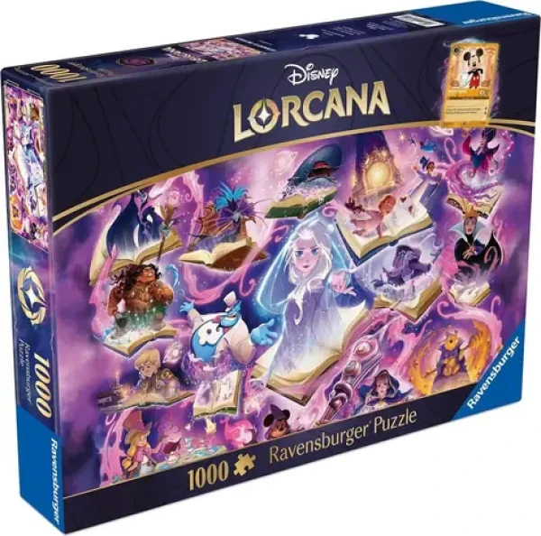 Ravensburger Disney Lorcana - Glimmers of the Realm: Ametyst