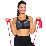 Fitness podprsenka Carri - AVA černá 65/H