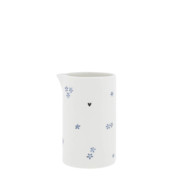 Bastion Collections Keramický džbán Daisy Flower Blue 250 ml