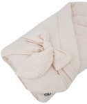 EKO Zavinovačka mušelínová bez vystuženia Beige 75x75 cm