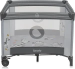 Lionelo Detská ohrádka Bonnie Grey Stone (LO-BONNIE GREY STONE)