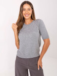Jumper PM SW PM 5059.15 sivý M/L