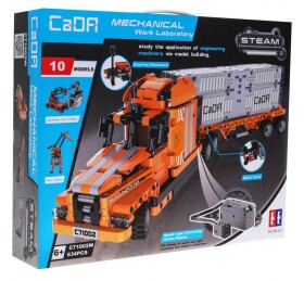 Mamido Stavebnica technic R / C kamión, žeriav, vysokozdvižný vozík 10v1