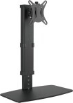Equip Equip Tischfuß 17"-32"/ 1TFT 8kg 360° sw