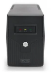 Digitus LED BASIC 600VA/360W čierna / UPS / Line-Interactive / 12V/7Ah / AVR / 2x Schuko (DN-170063-B)
