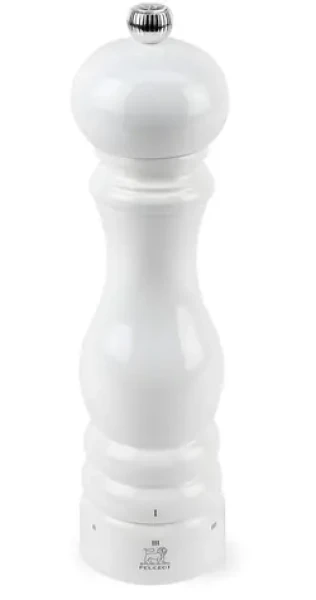 Peugeot PARIS Mlynček na soľ - biele drevo / výška 22 cm / U-Select (278340SZ)