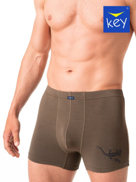 Pánske boxerky Key MXH 633 A24 M-2XL zelená L