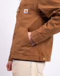 Carhartt WIP Detroit Jacket Hamilton Brown/Hamilton stone canvas M