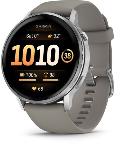 Garmin Venu 4 45 mm béžové/strieborné