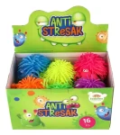 TEDDIES Antistresová loptička pavúk 10 cm
