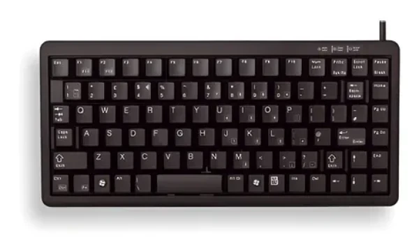 Cherry G84-4100 čierna / Kompaktná klávesnica / drôtová / USB / SKD layout (G84-4100LCMPN-2)