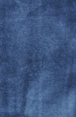 Dámsky župan so zipsom DE LAFENSE 431 Velúr M-4XL Berry 4XL