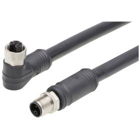 Molex upravený zástrčkový konektor pre senzory - aktory, 1205010147, piny: 4, 20 m, 1 ks; 1205010147