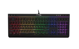 HyperX Alloy Core RGB / Membránová herná klávesnica / US / RGB LED podsvietenie / anti-ghosting (HX-KB5ME2-US)