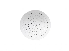 BESCO - Hlavová sprcha SLIM UNI R - guľatá - Farba - Chróm, Rozmer hlavovej sprchy - Ø 300 mm BADPUOCH