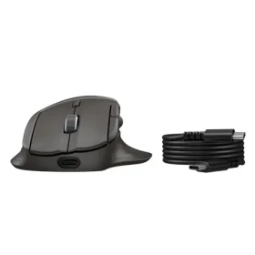 HP 785M Capacitor Scroll Wireless Mouse BPS čierna / bezdrôtová myš / USB / 3 tlačidlá (B8YX4AA#ABB)