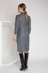 Deni Cler Milano Dress W-Do-3370-0N-F4-80-1 Grey 32