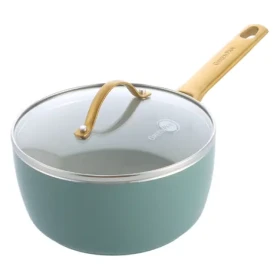 GreenPan Padova Reserve hrniec s uchom 18 cm modrá / keramika / 2 l (CC002826-001)