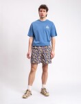 Patagonia M's Baggies Shorts - 5" Jaguar Geo: Dolomite Blue XL