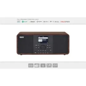 Imperial DABMAN i205 hnedá / Hybridné stereo rádio / DAB+ / FM / Internet / BT (22-233-00)