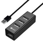 C-tech UHB-U2 čierna / USB hub / 4X USB 2.0 (UHB-U2)