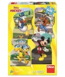 Dino Mickey v meste