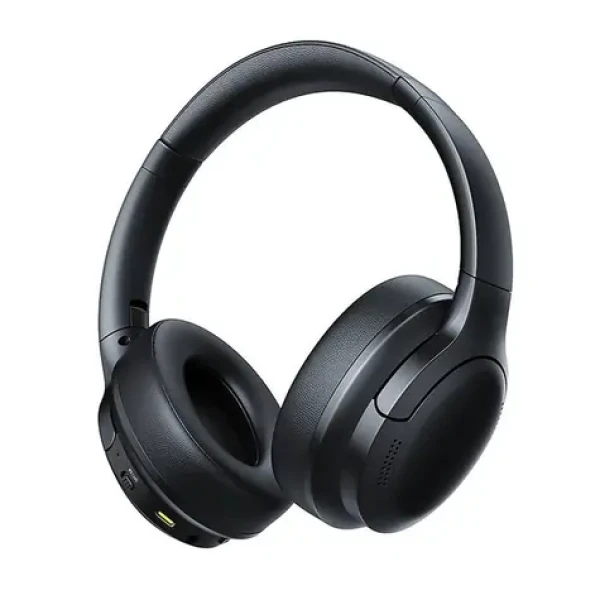 Baseus Bass BH1 Lite Cosmic Black / Bezdrôtové slúchadlá / Bluetooth 6.0 / AI ENC / 80 h výdrže (6953156299320)