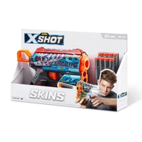 Zuru X-Shot Skins Flux vzor G