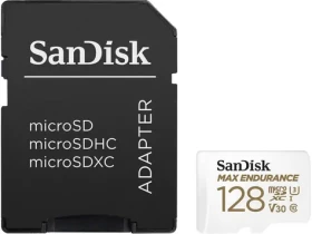 SanDisk Max Endurance microSDXC Class 10 V30 (SDSQQVR-128G-GN6IA)