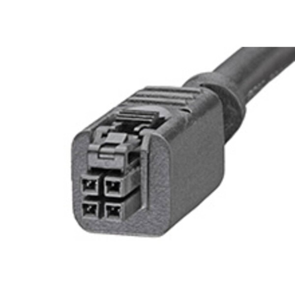Molex zástrčkový konektor na kábel Počet pólov 4 2451300450 1 ks Bulk; 2451300450