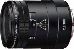 Pentax HD D-FA 100mm f/2.8 Macro ED AW lens, black
