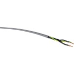VER YSLY-JZ 4x 1 Ri.100 energetický kabel YSLY-JZ 4 x 1 mm² sivá 100 m; VER YSLY-JZ 4x 1 Ri.100