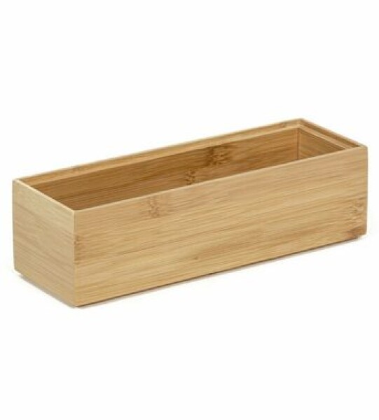 Compactor Bamboo Box M / Úložný organizér / 22.5 x 7.5 x 6.5 cm (3370910074987)