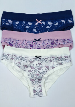 Dámske nohavičky Lovelygirl 6723D XXL MIX