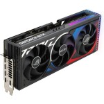 ASUS ROG Strix GeForce RTX 4090 OC Edition 24GB / 2640 MHz / 24GB GDDR6x / 384 bit / 2x HDMI + 3x DP / (16) (90YV0ID0-M0NA00)