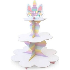 Stojan na muffiny Unicorn 41x34 cm - Party Pal - Party Pal