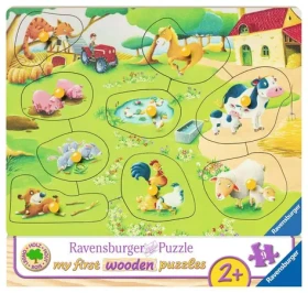 Ravensburger Malá farma 9 dielikov