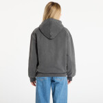 Mikina Carhartt WIP Hooded Vista Jacket Black Garment Dyed XXL