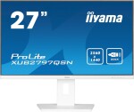 Iiyama iiyama G-MASTER XUB2797QSN-W2 monitor komputerowy 68,6 cm (27") 2560 x 1440 px 4K Ultra HD LED Biely