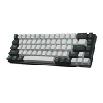 MageGee MK-BOX čierno-šedá / Mechanická herná klávesnica / US layout / kábel USB-C / RGB podsvietenie (MK-BOX Bg Blue)