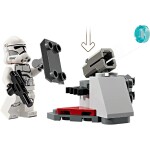 LEGO® Star Wars ™ 75372 Bojový balíček klonového vojaka a bojového droida