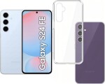 Samsung Galaxy S24 FE 5G 8/256GB Niebieski (SM-S721BLBGEUE) + Etui Clear Case