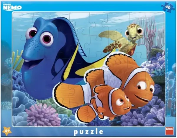 Dino Puzzle Nemo a kamaráti